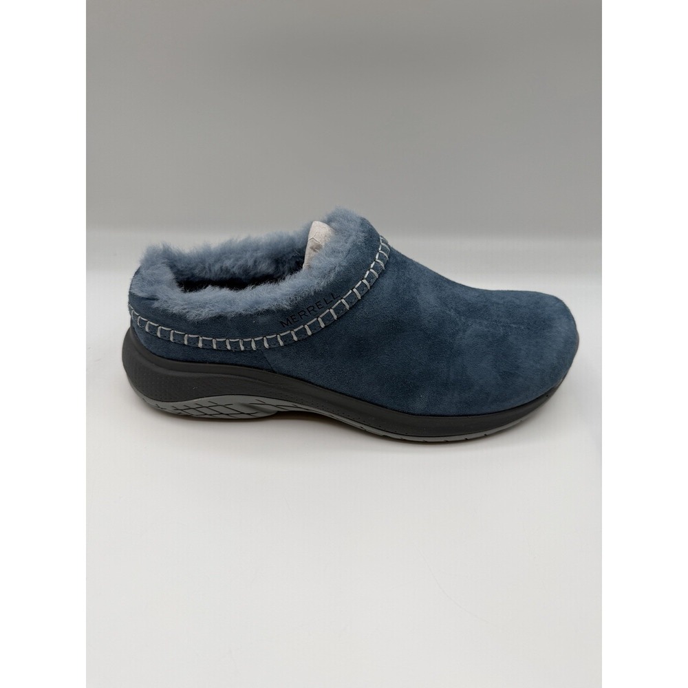 Merrell Encore Ice 5 Clogs,Women's 5, EU 35, Stonewash Blue,NEW W/DEFECTS